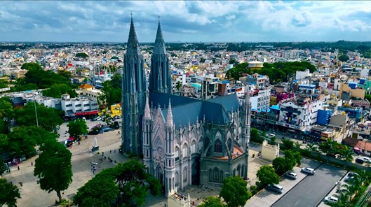 インド マイソール 聖堂